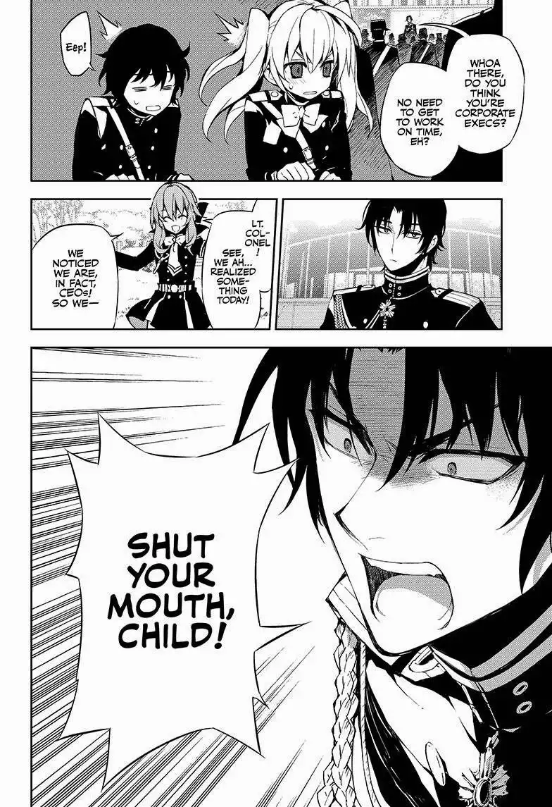 Owari no Seraph Chapter 24 37